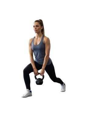 Lululemon Racerback Tank Top Navy / Gray Women’s (Est. Size 6)